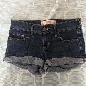 🍄Hollister jean shorts